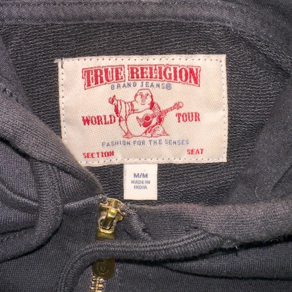 True Religion Graphic Zipper Hoodie - Picture 4 of 4